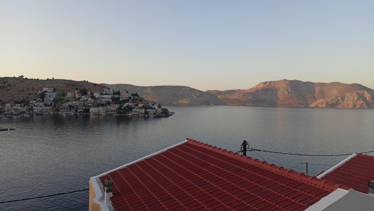 Pitini Nikos House Villa Symi Exterior foto