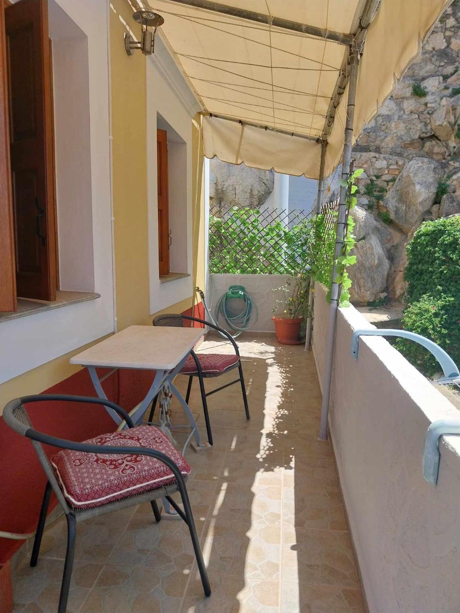 Pitini Nikos House Villa Symi Exterior foto