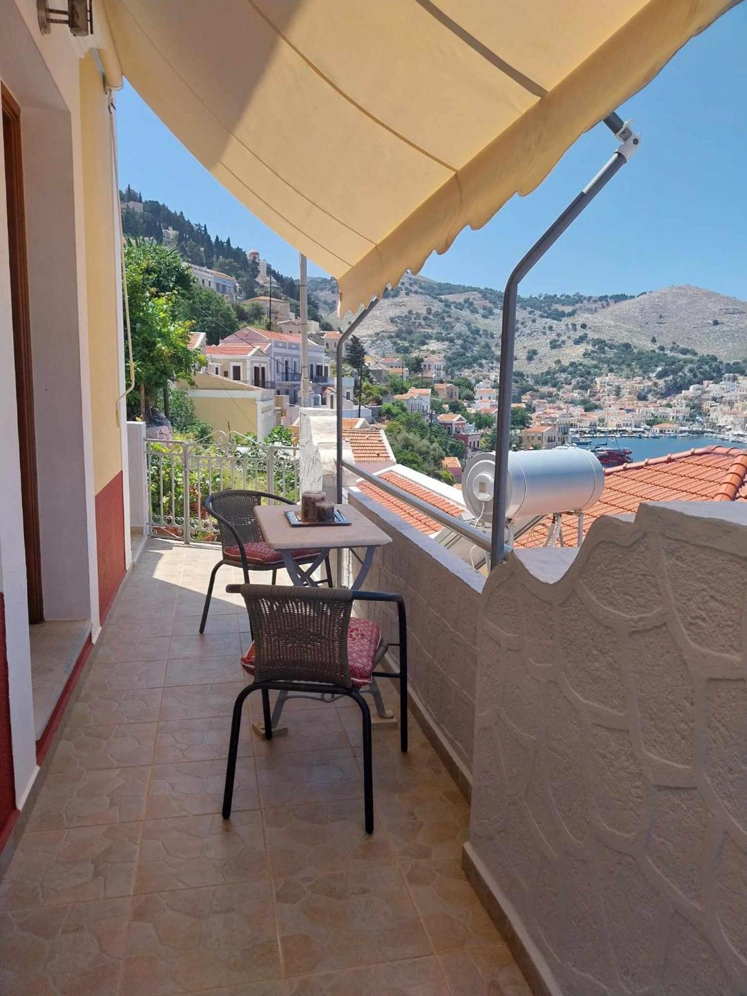 Pitini Nikos House Villa Symi Exterior foto